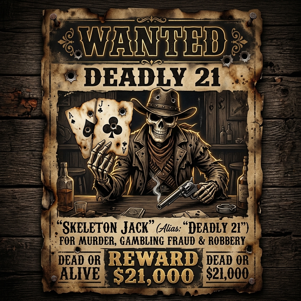 Wanted Blackjack